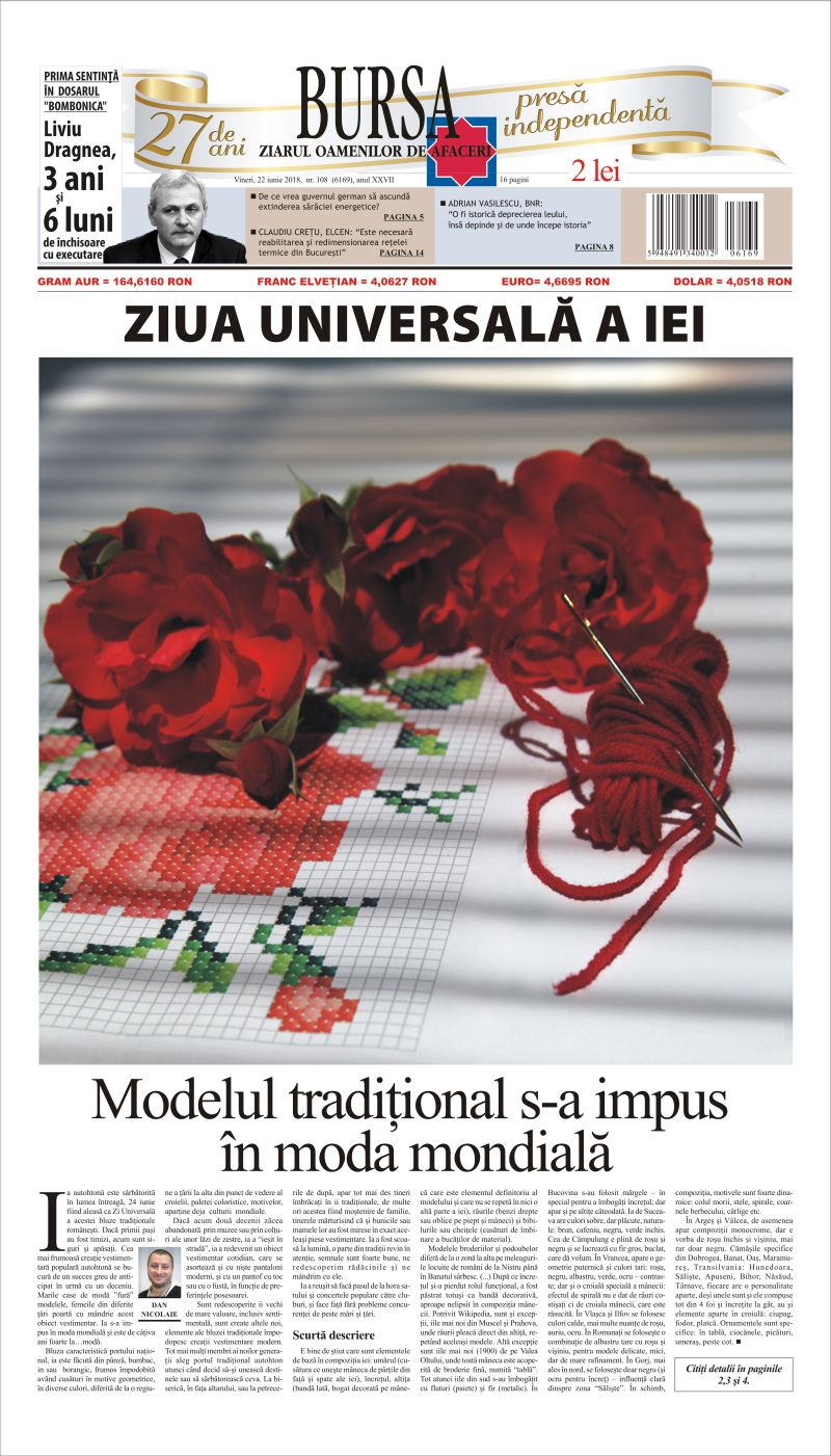 Ediţia din 24.07.2026