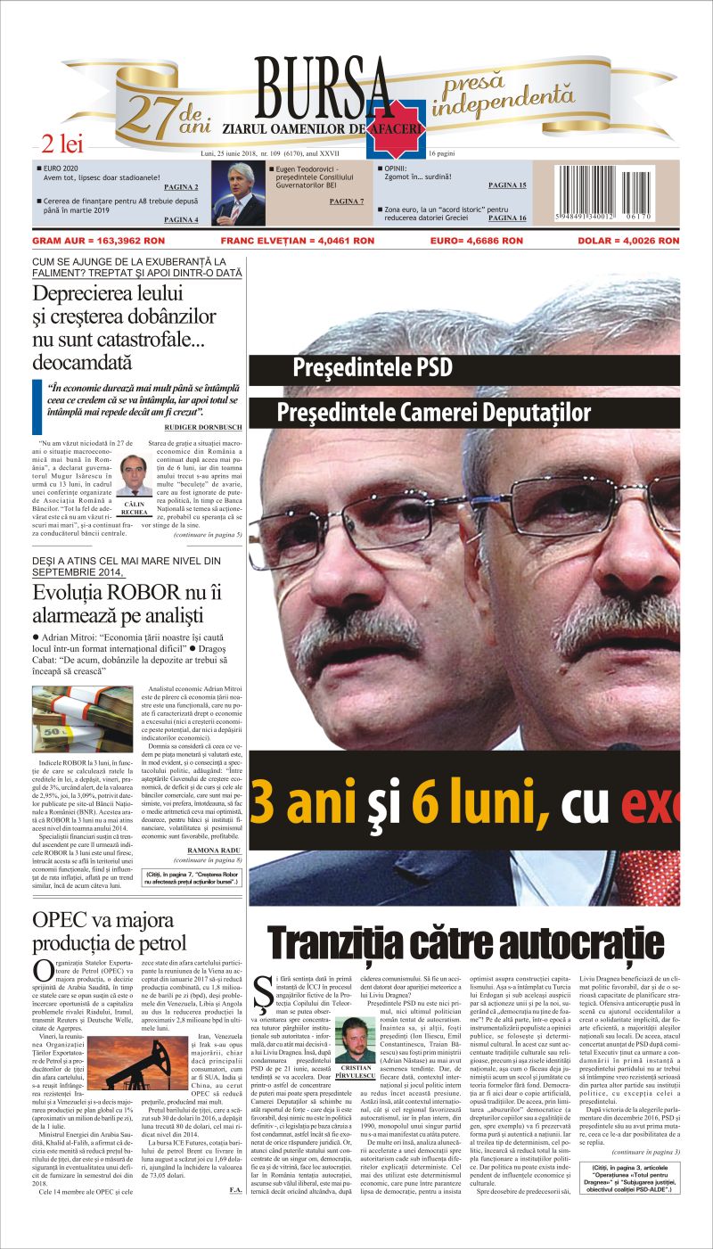 Ediţia din 01.05.2025