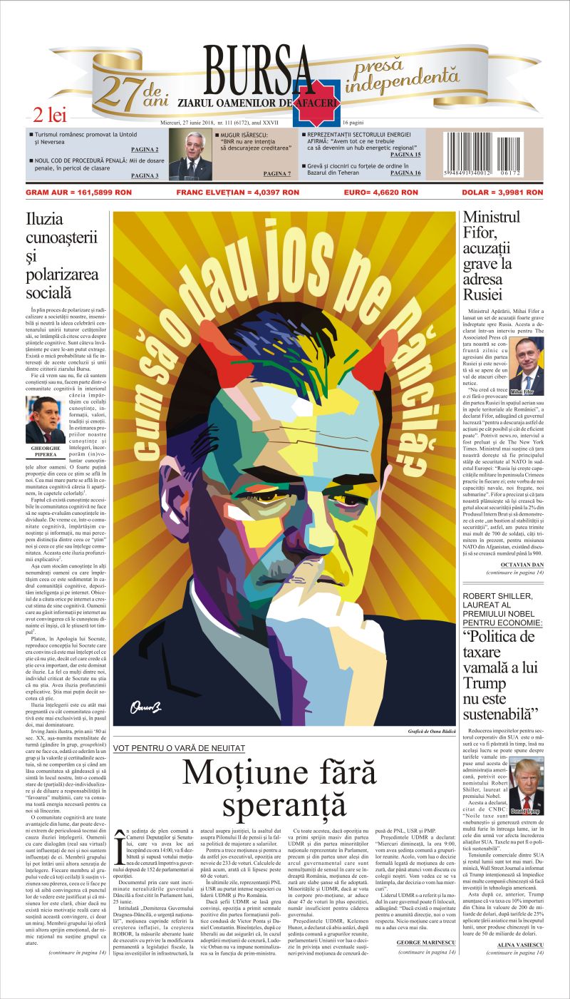 Ediţia din 01.05.2025