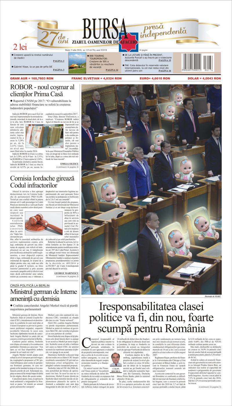 Ediţia din 01.05.2025