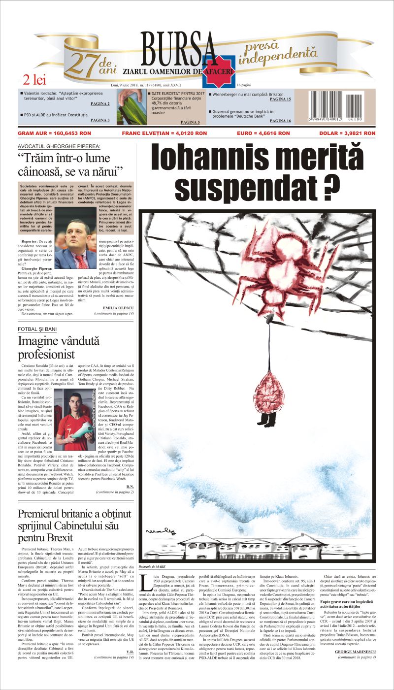 Ediţia din 01.05.2025
