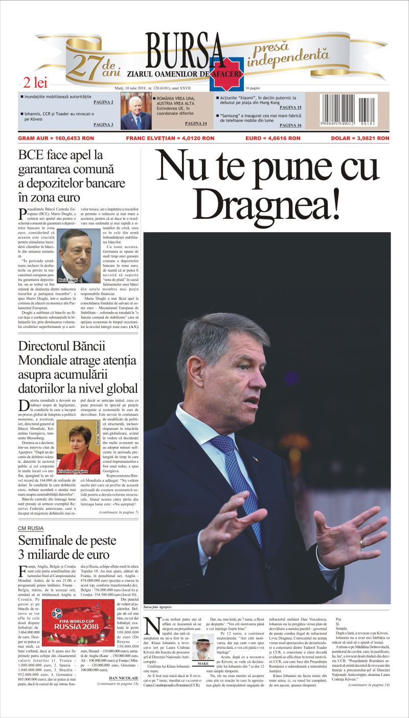 Ediţia din 23.07.2026