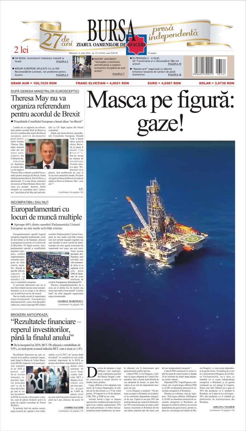 Ediţia din 01.05.2025