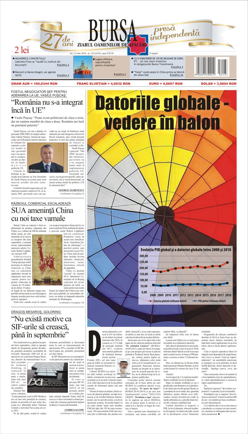 Ediţia din 17.07.2026