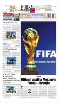 Prima pagină 13.07.2018