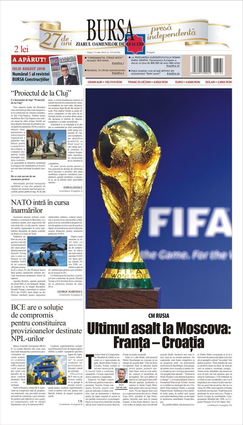 Ediţia din 28.07.2026
