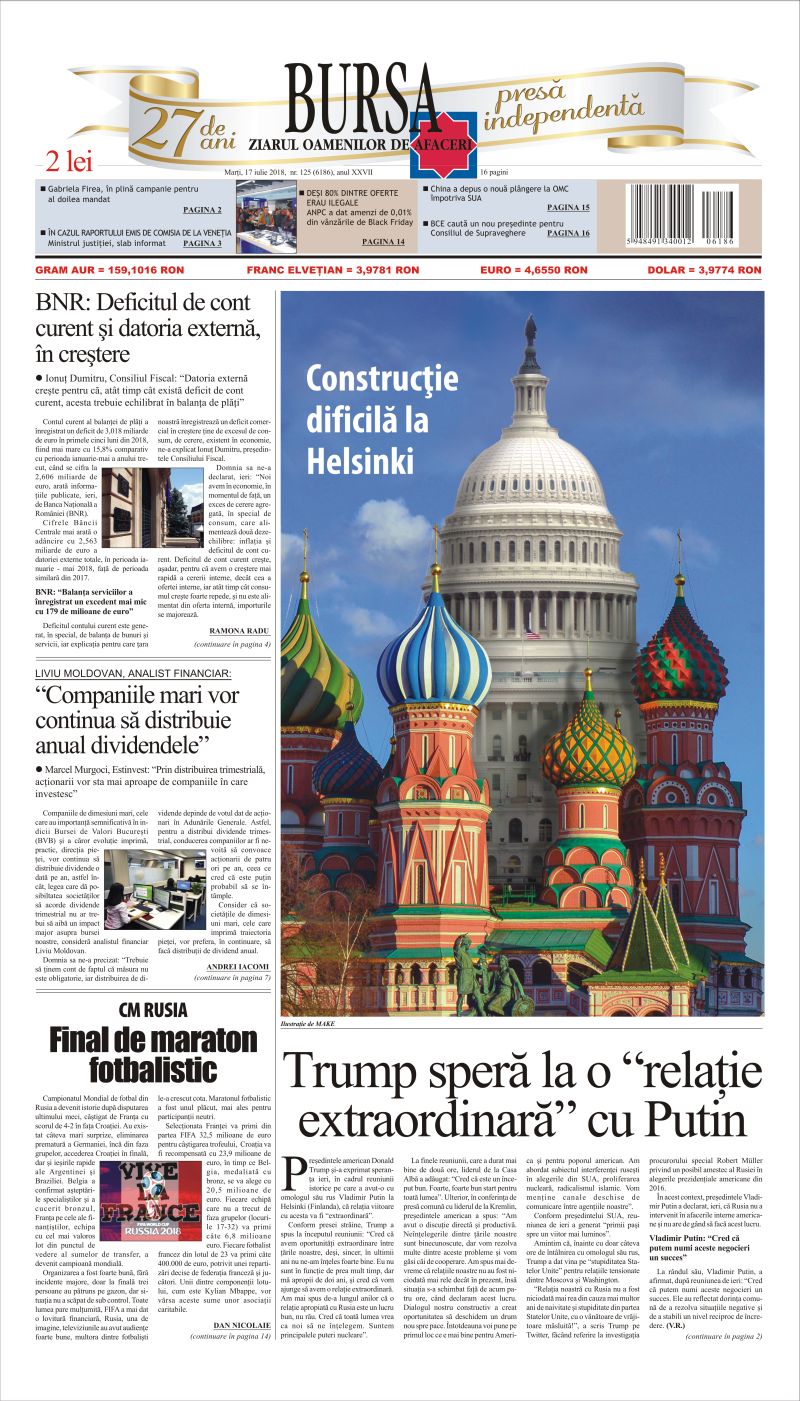 Ediţia din 23.07.2026