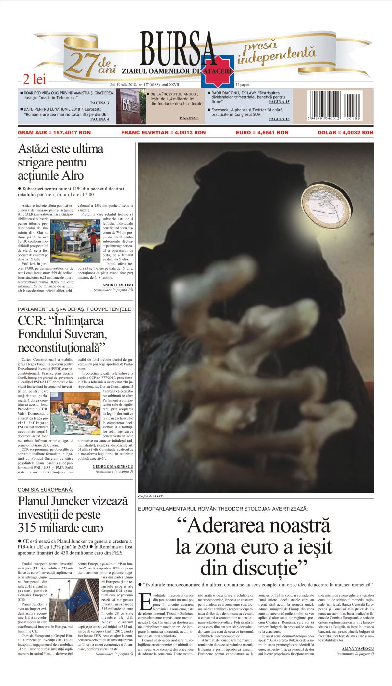 Ediţia din 01.05.2025