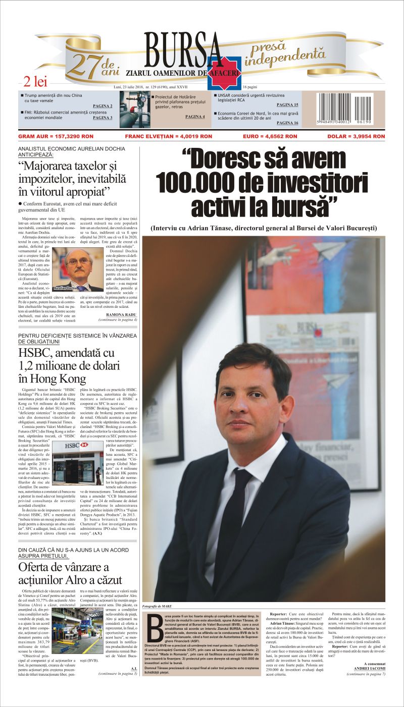 Ediţia din 01.05.2025