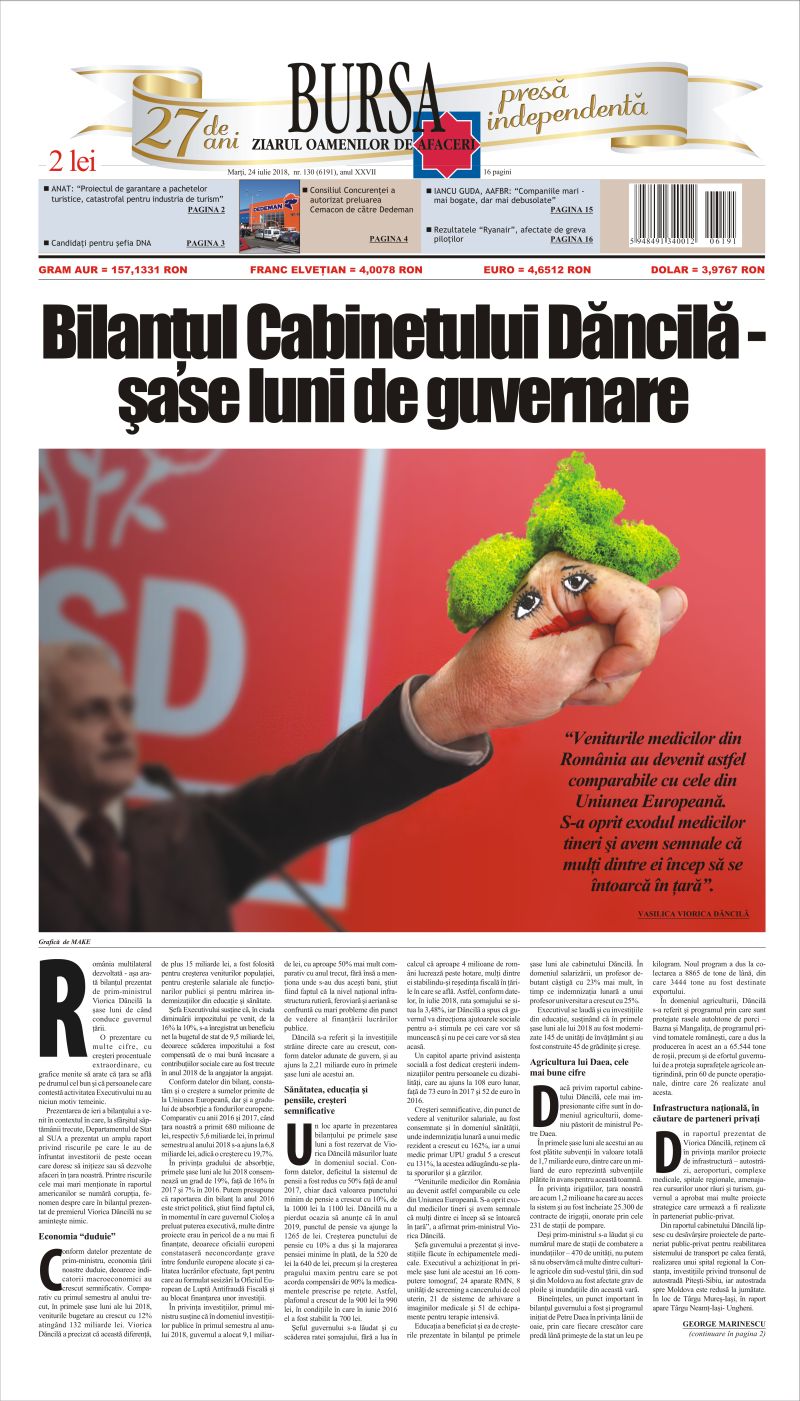 Ediţia din 01.05.2025
