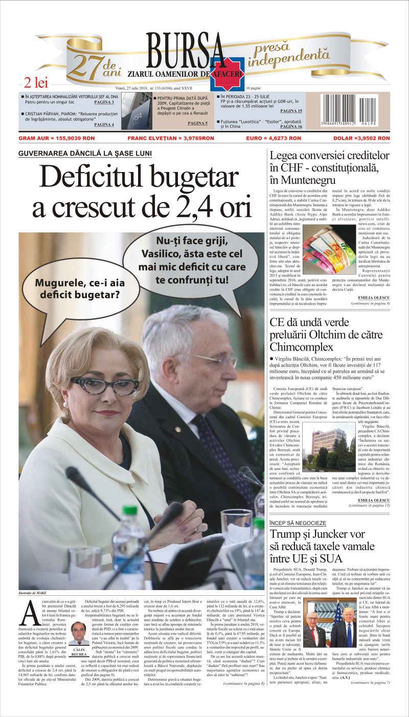 Ediţia din 01.05.2025