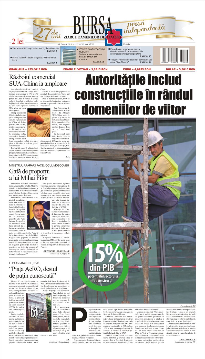 Ediţia din 23.07.2026