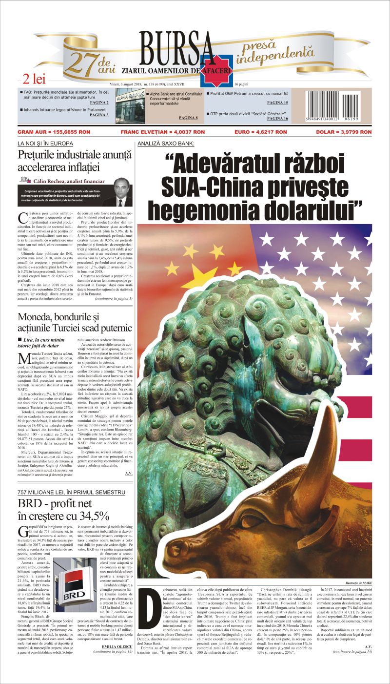 Ediţia din 01.05.2025