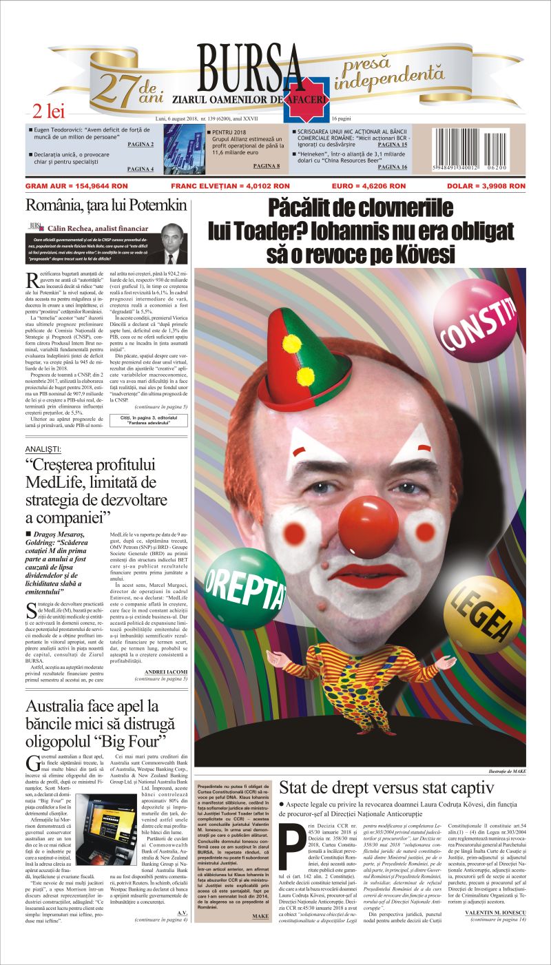 Ediţia din 01.05.2025