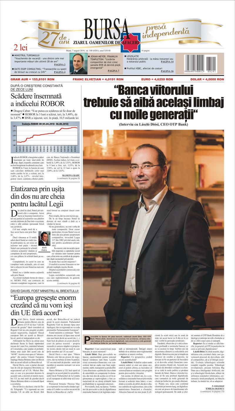 Ediţia din 28.07.2026