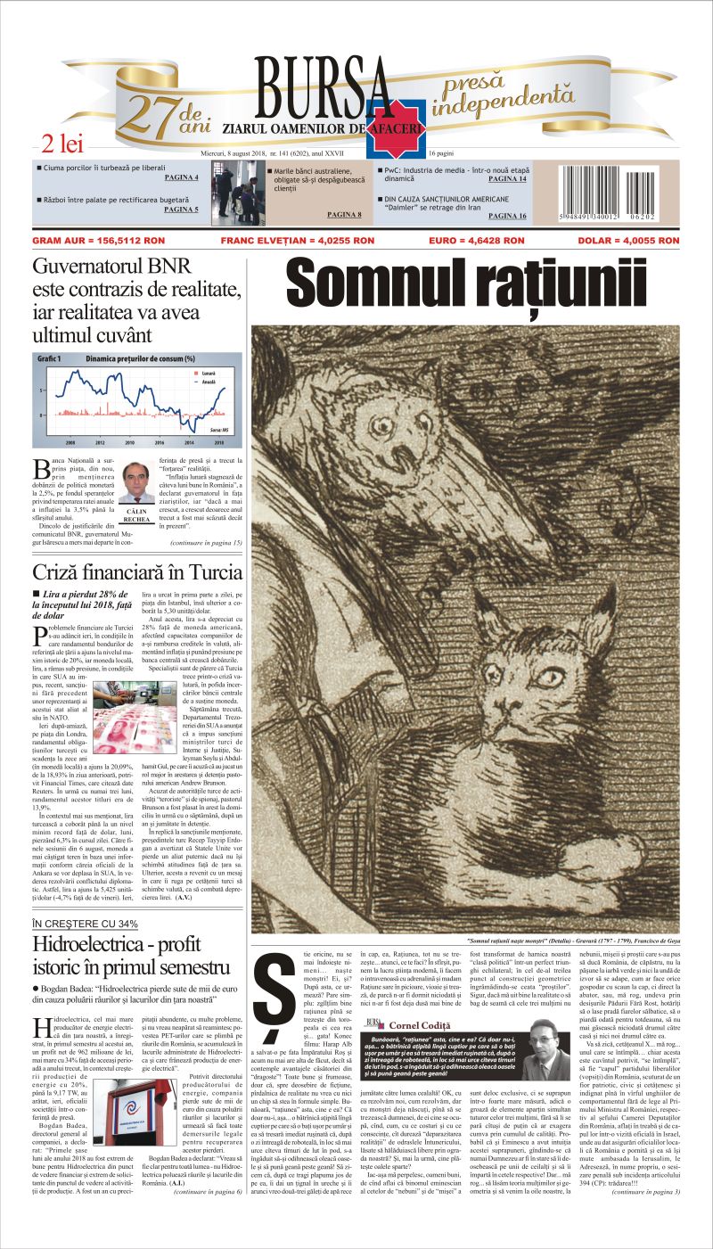 Ediţia din 01.05.2025