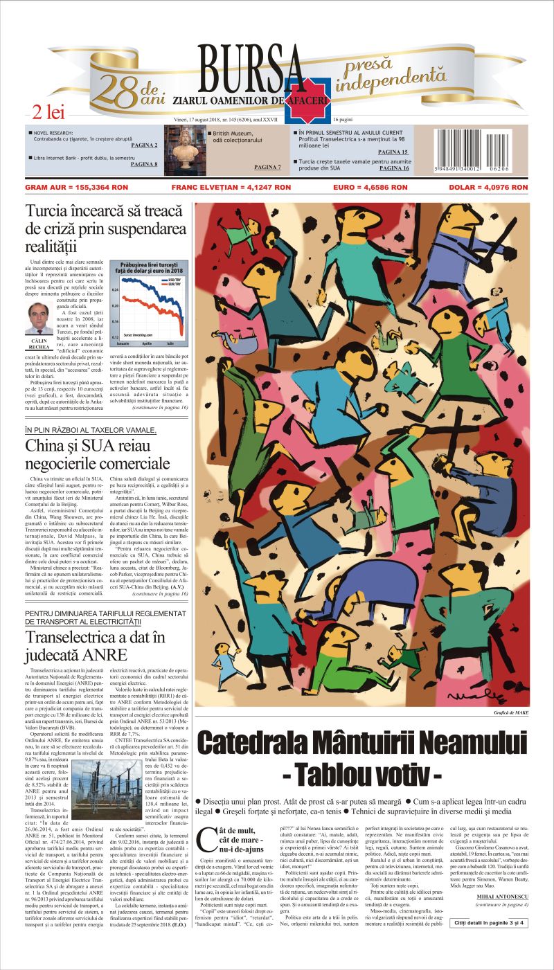 Ediţia din 01.05.2025