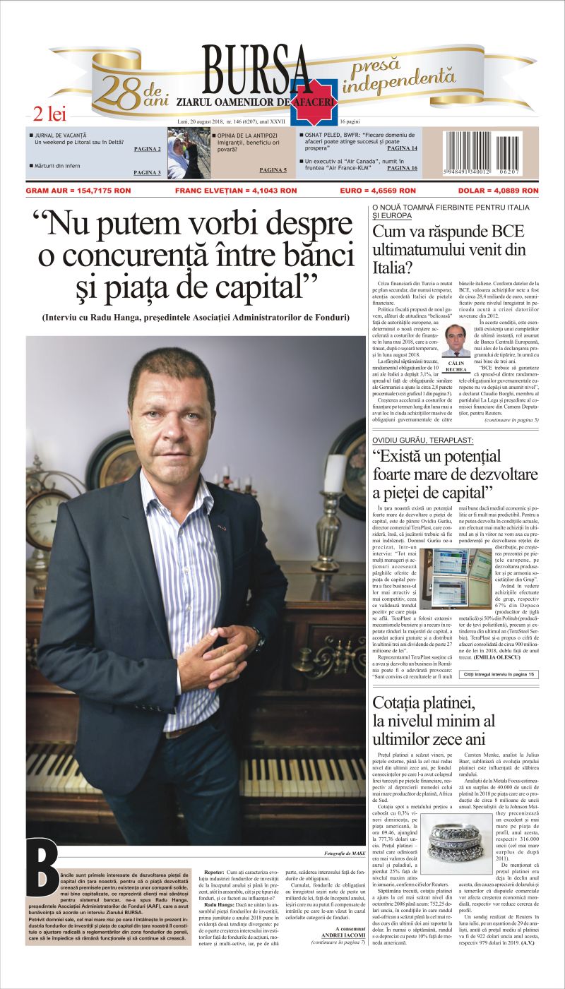 Ediţia din 01.05.2025