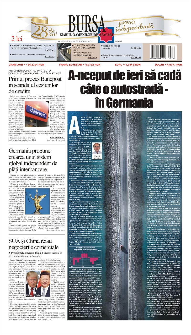 Ediţia din 01.05.2025