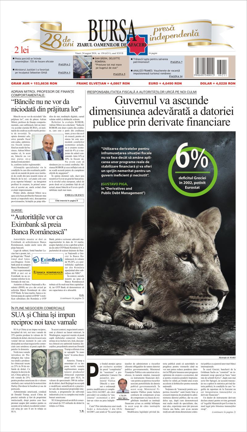 Ediţia din 01.05.2025