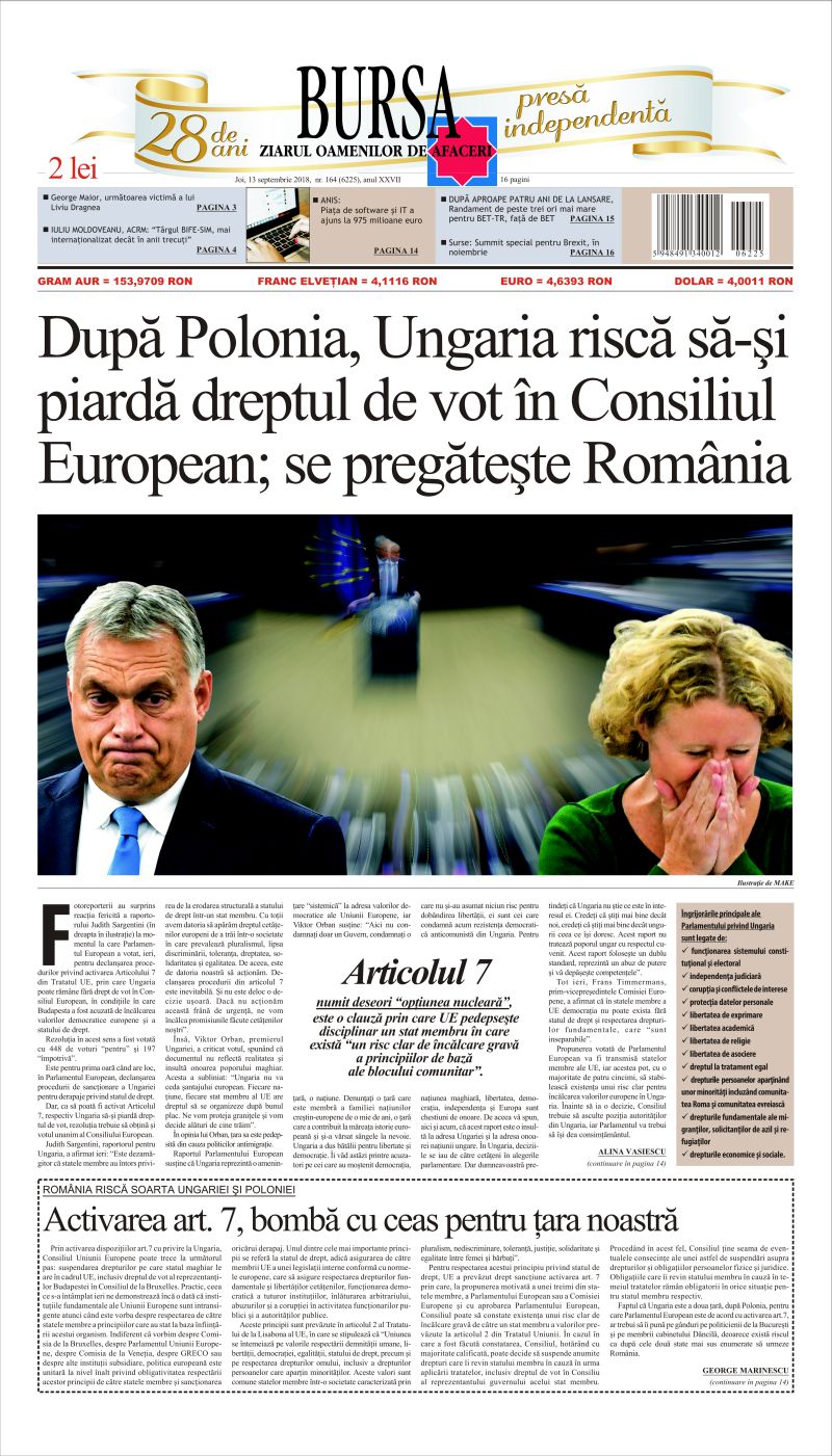 Ediţia din 01.05.2025