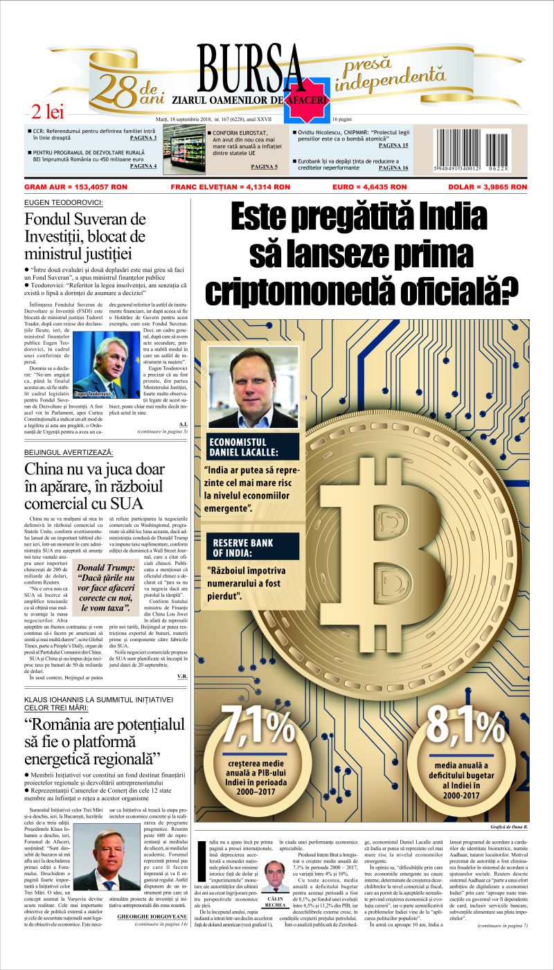 Ediţia din 18.09.2018