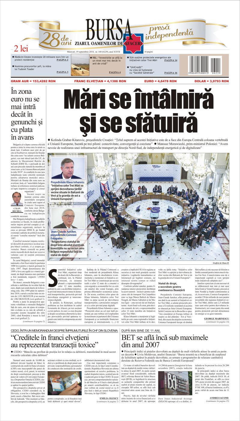 Ediţia din 01.05.2025