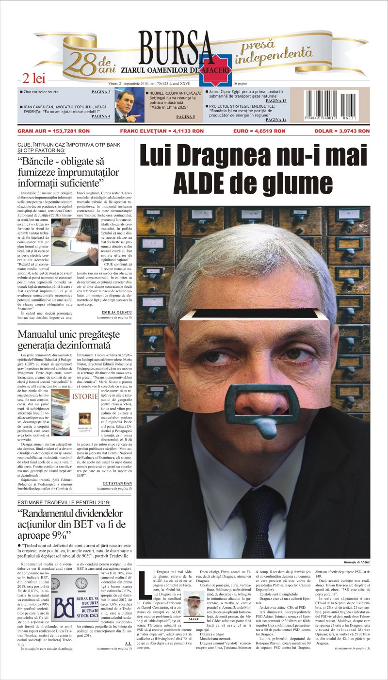 Ediţia din 01.05.2025