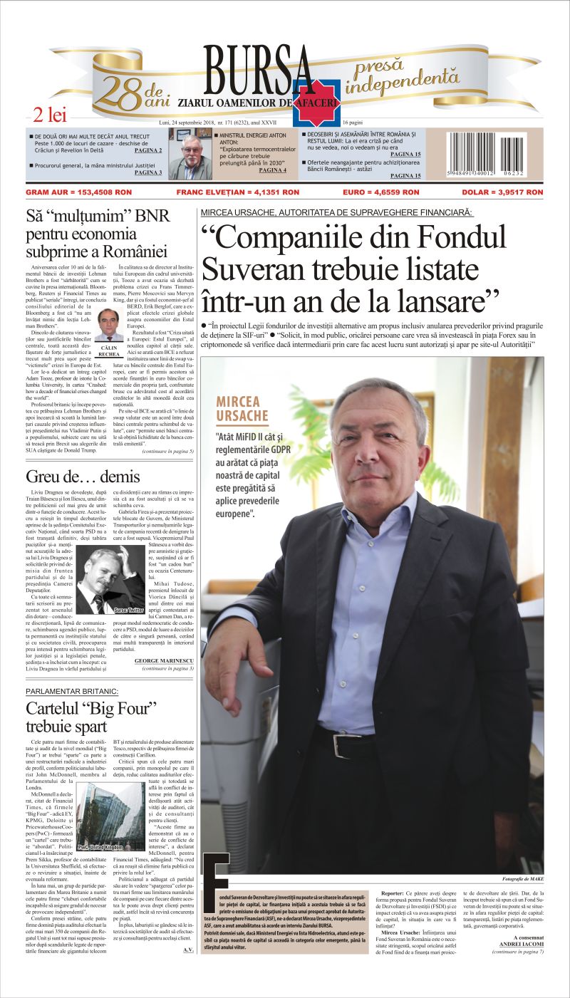 Ediţia din 01.05.2025