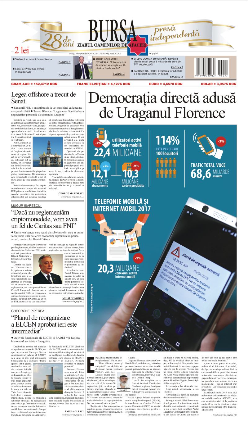 Ediţia din 15.07.2026