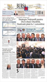 Prima pagină 26.09.2018