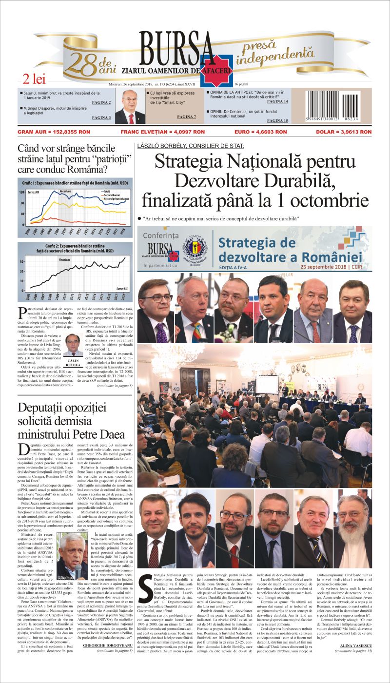 Ediţia din 01.05.2025