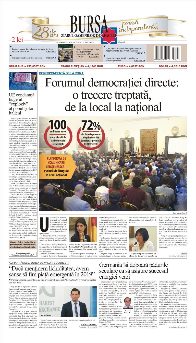 Ediţia din 22.07.2026