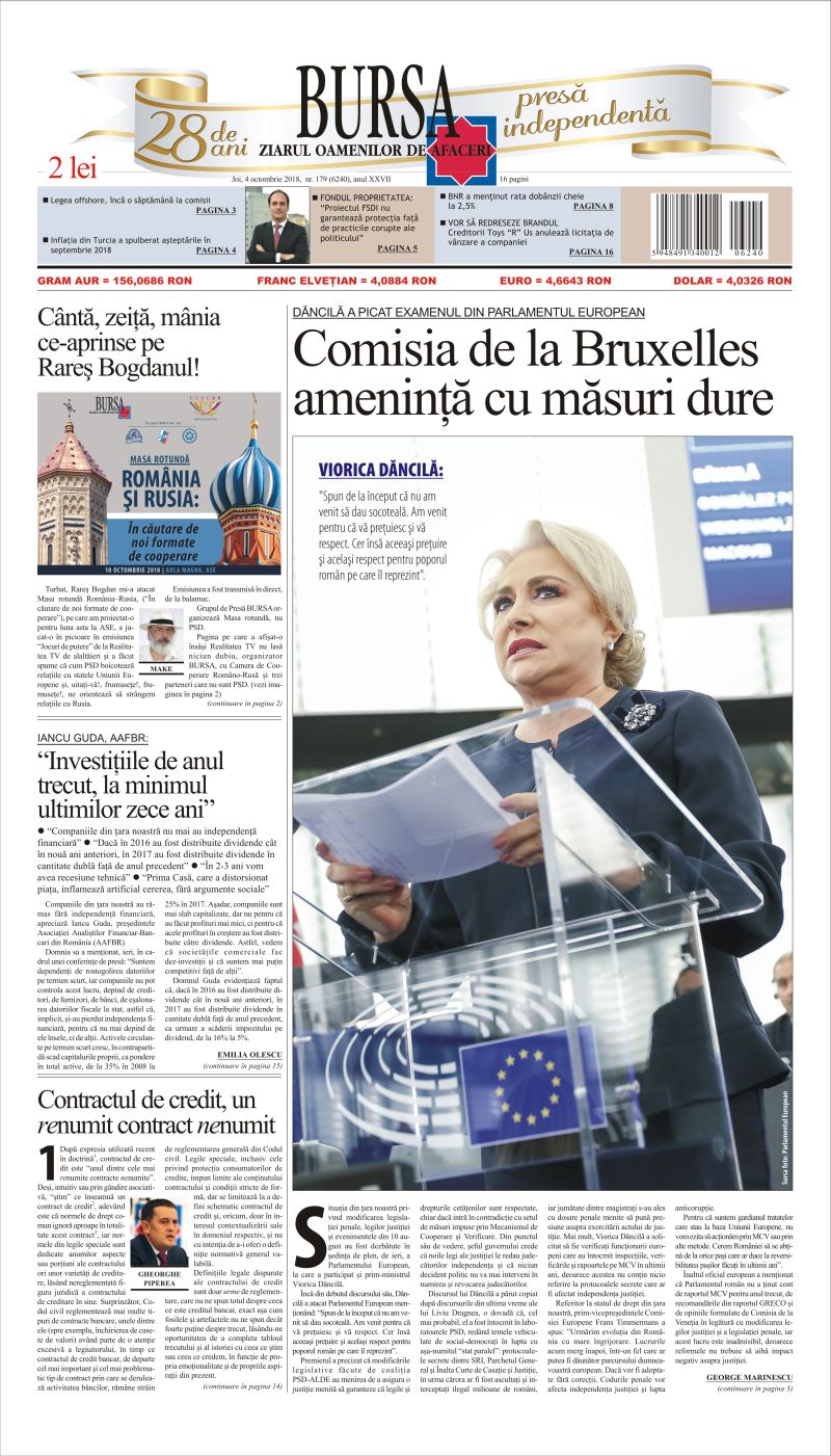 Ediţia din 01.05.2025