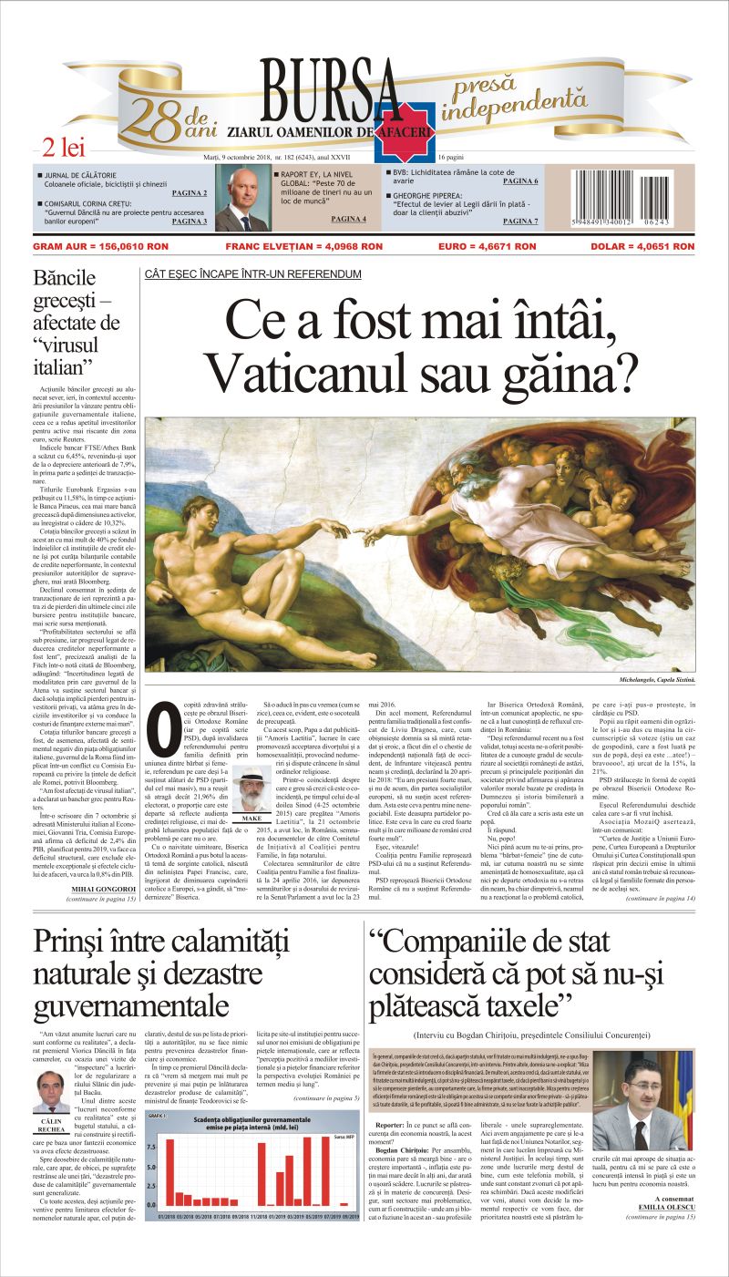 Ediţia din 01.05.2025