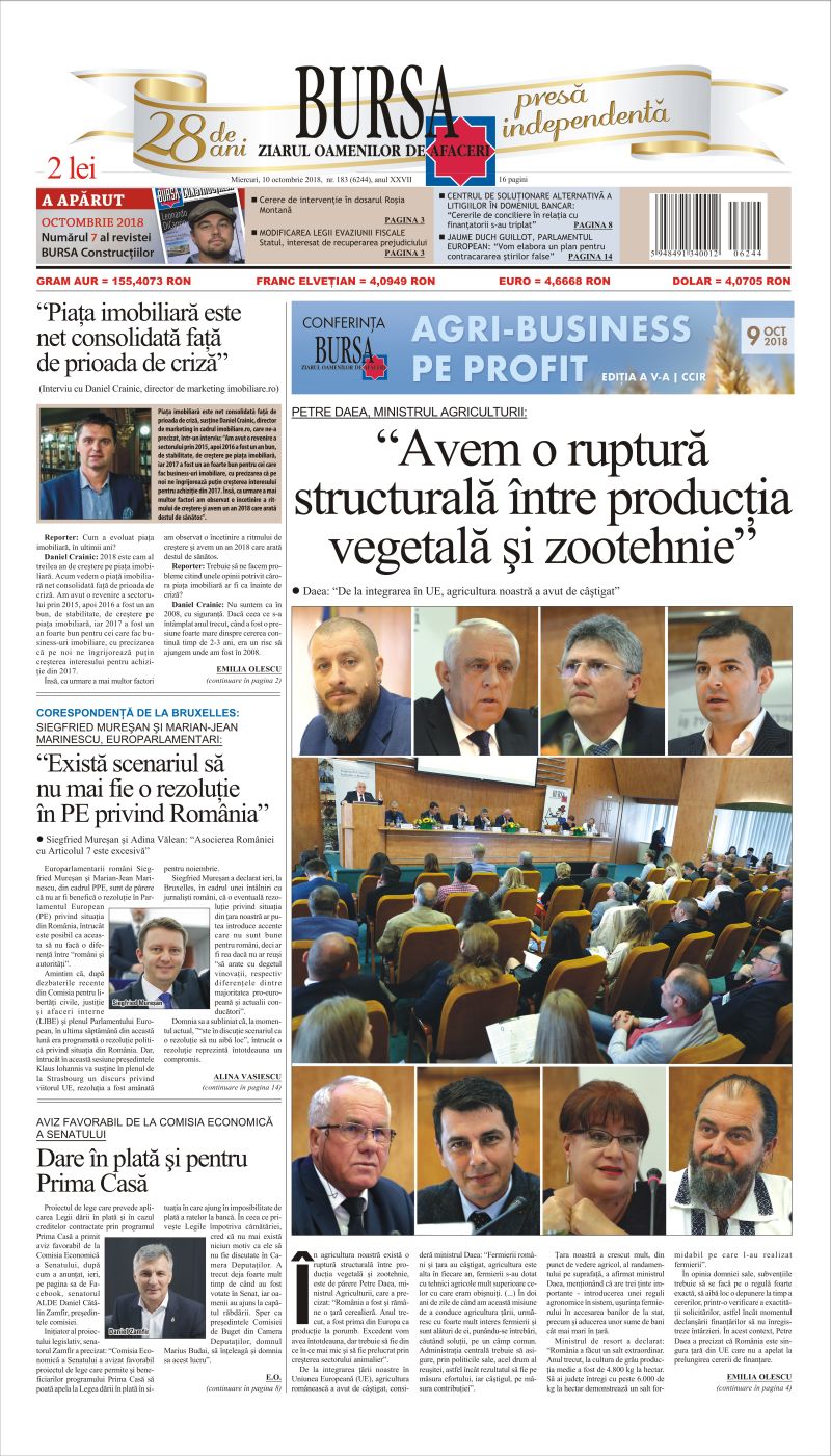 Ediţia din 01.05.2025