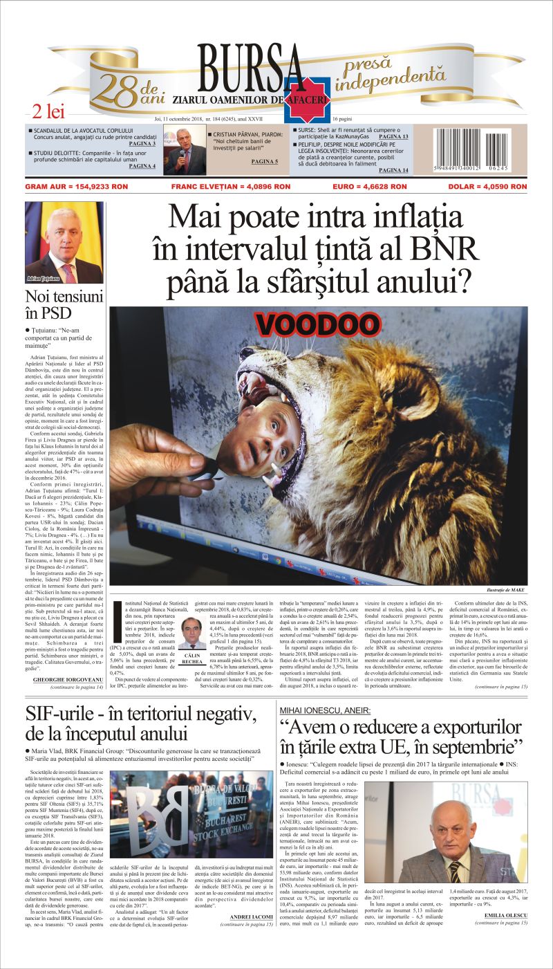 Ediţia din 29.07.2026