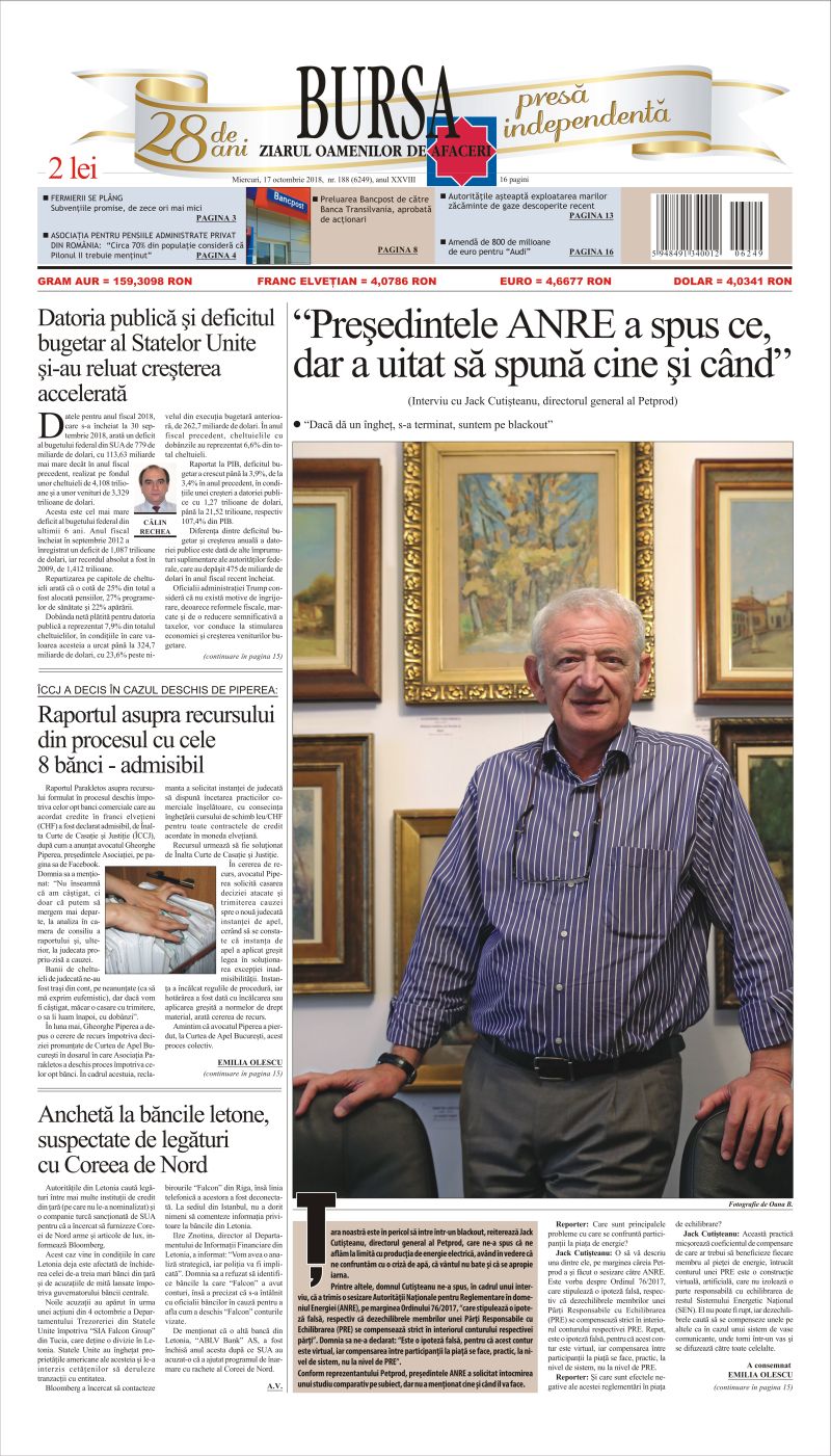 Ediţia din 29.07.2026