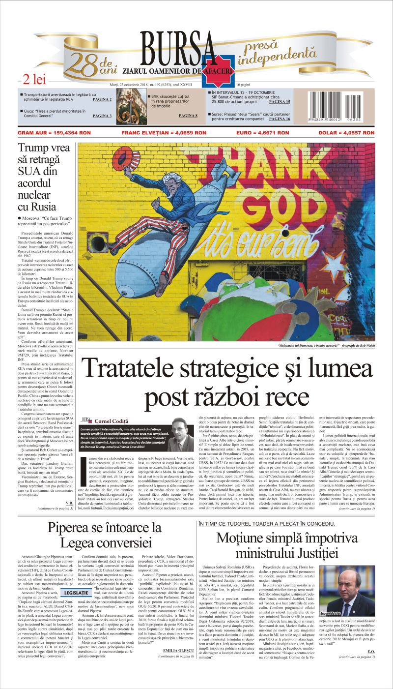 Ediţia din 01.05.2025