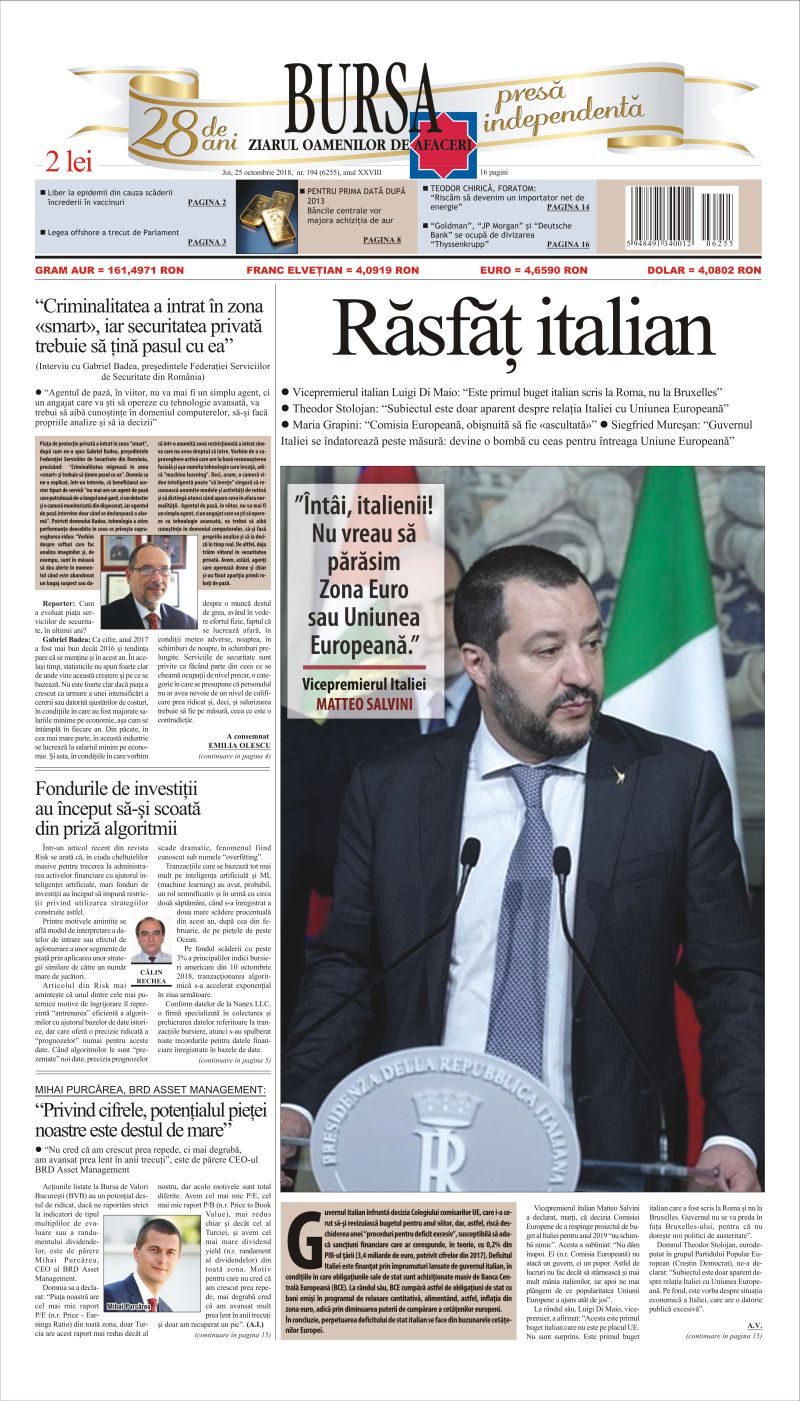 Ediţia din 29.07.2026