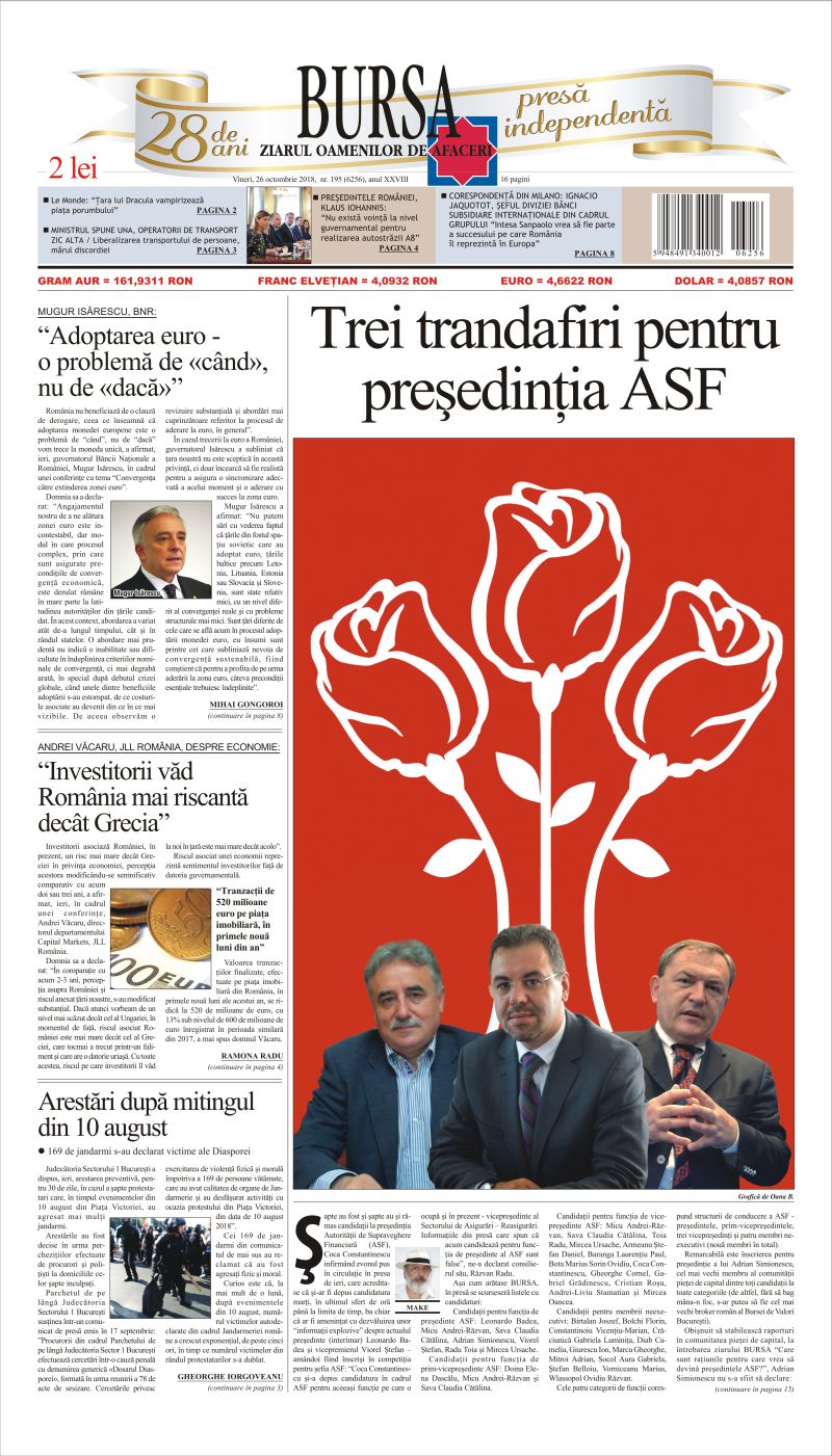 Ediţia din 01.05.2025