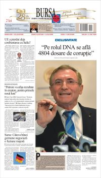 Prima pagină 29.10.2018