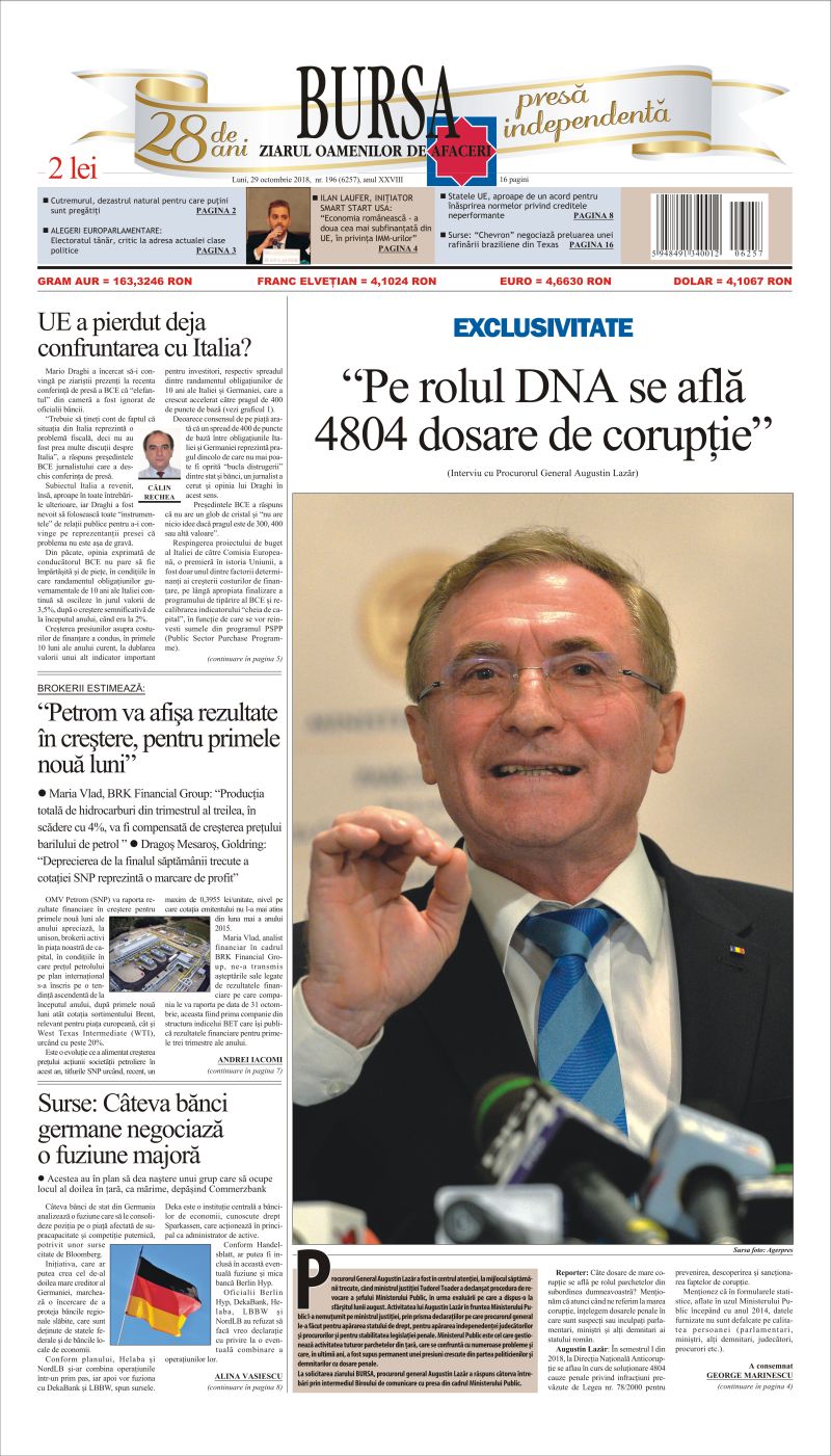 Ediţia din 01.05.2025