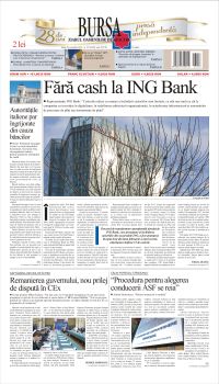 Prima pagină 30.10.2018