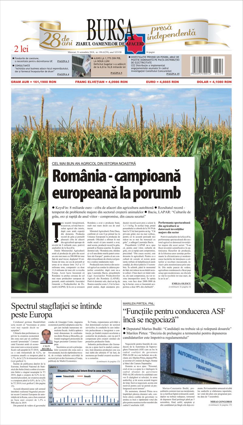 Ediţia din 01.05.2025