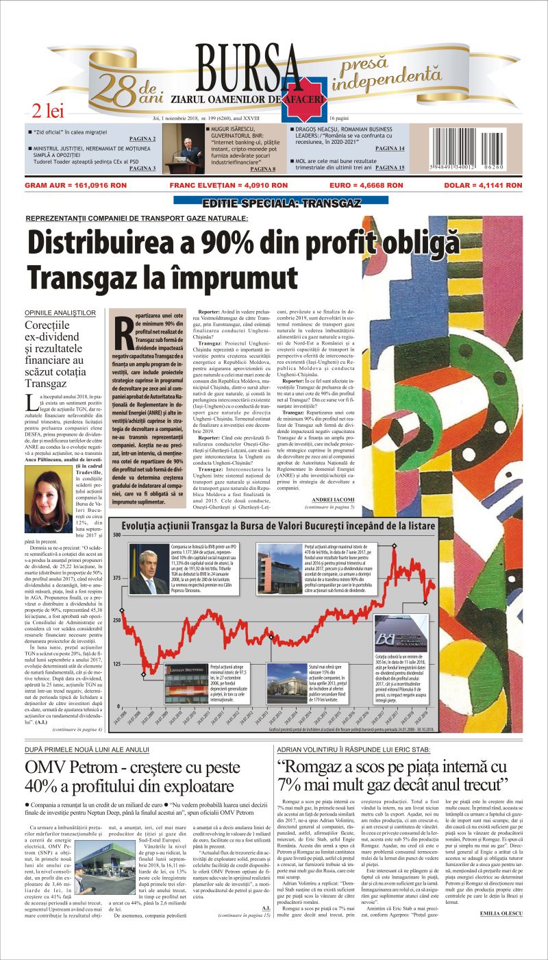 Ediţia din 01.05.2025