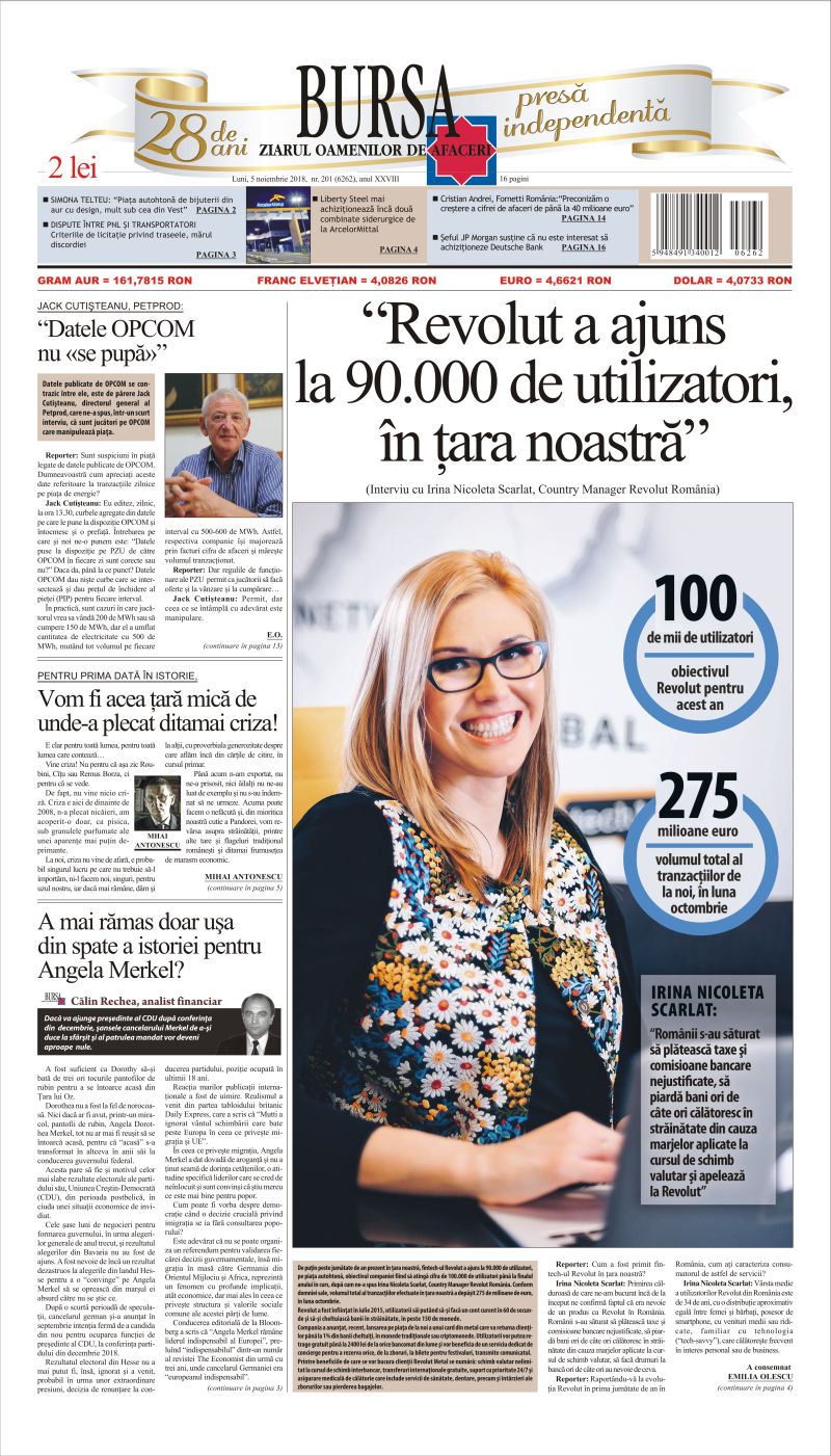 Ediţia din 01.05.2025