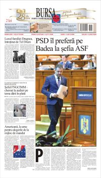 Prima pagină 06.11.2018