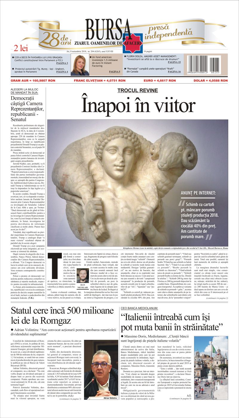 Ediţia din 30.04.2025