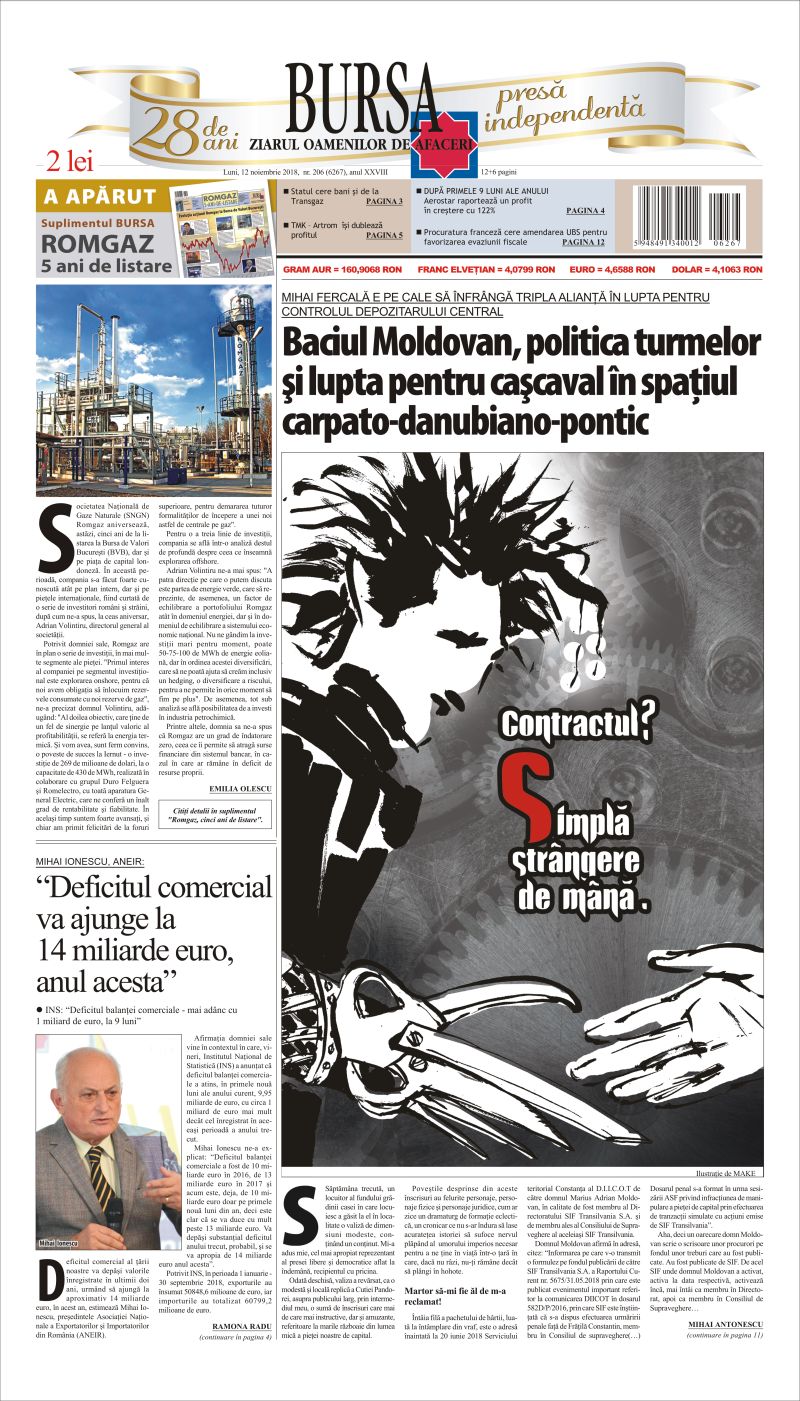 Ediţia din 01.05.2025